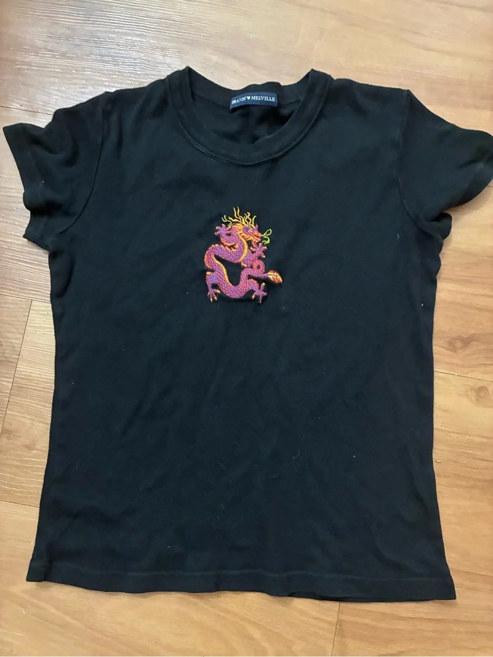 Brandy Melville crew neck top - Picture 1 of 1